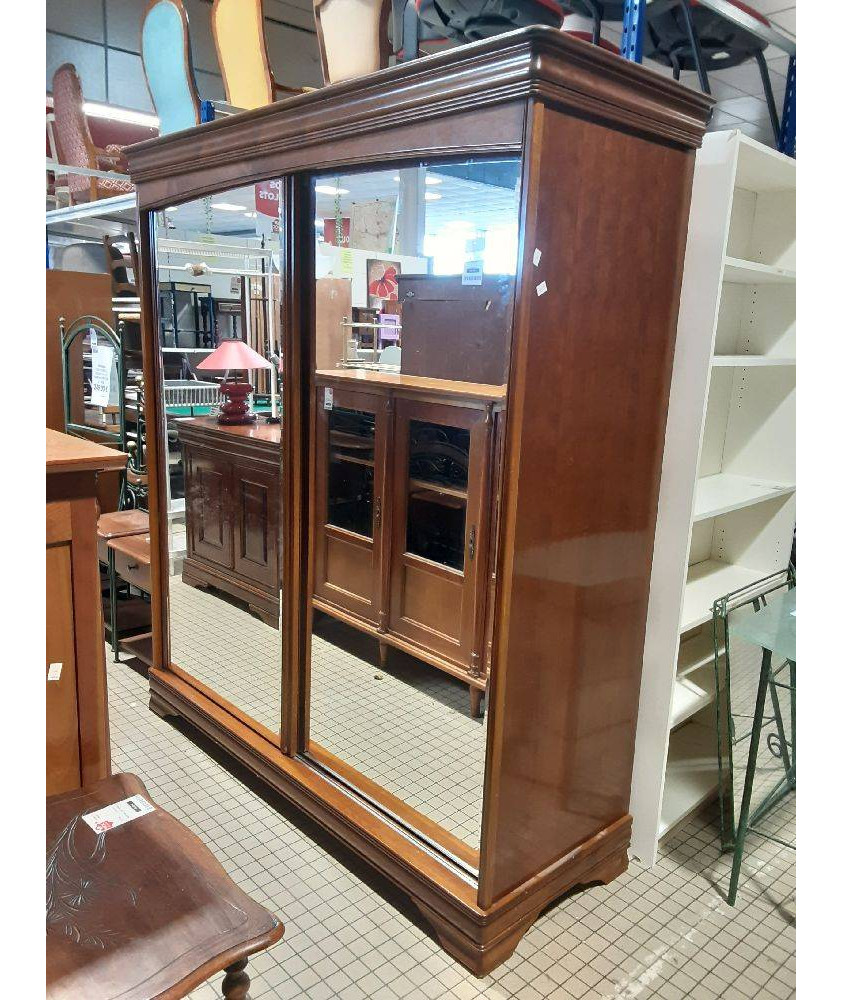 ARMOIRE PENDERIE PORTES COULISSANTES