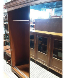 ARMOIRE PENDERIE PORTES COULISSANTES