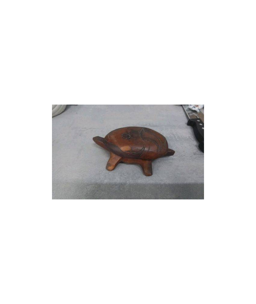 BOITE TORTUE BOIS 
