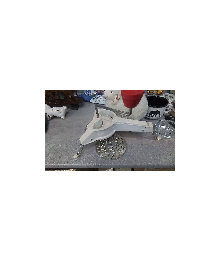 RAPE MANUELLE MOULINEX 