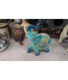ELEPHANT DECORE EN LETAT 