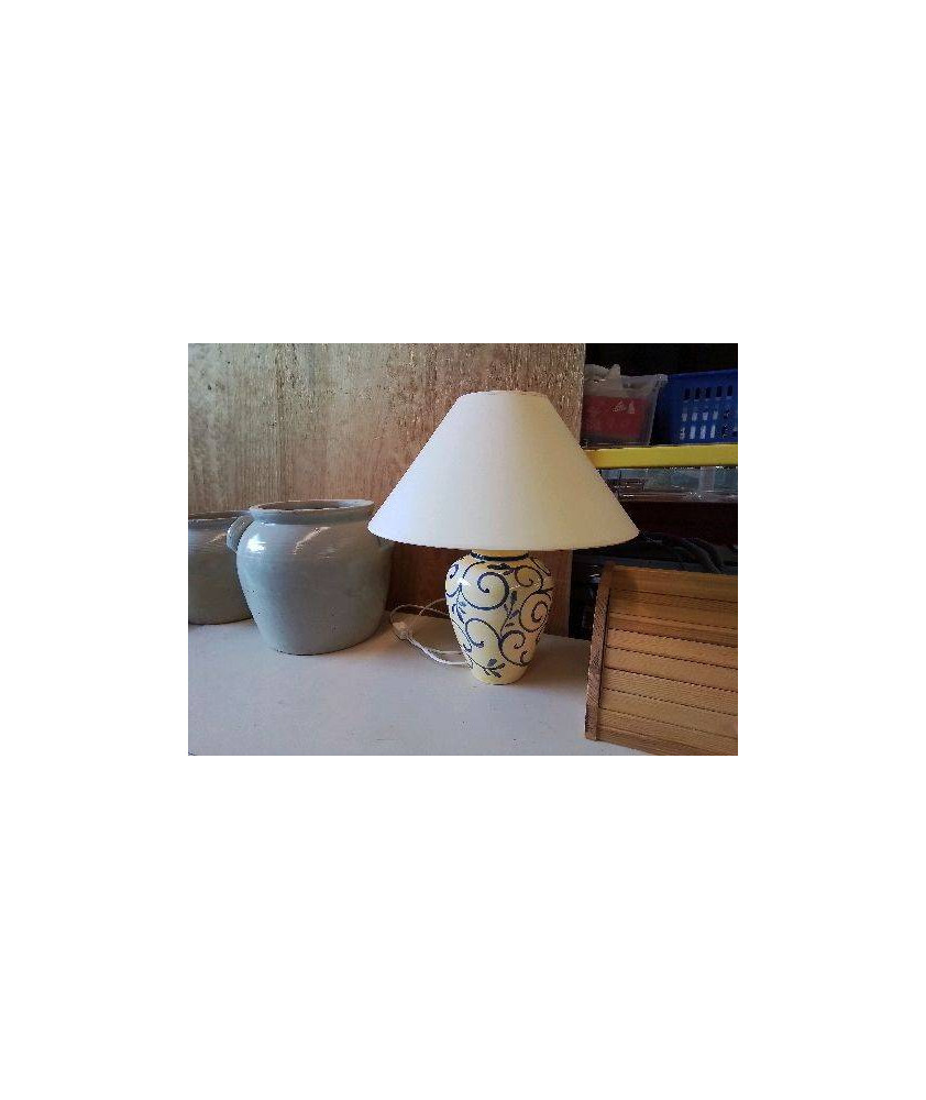 LAMPE A POSER EN CERAMIQUE