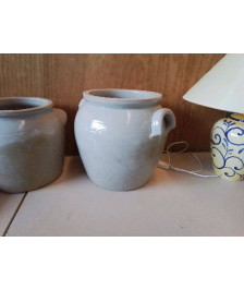 SALLOIR EN GRES EMAILLÉ