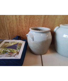 SALLOIR EN GRES EMAILLÉ