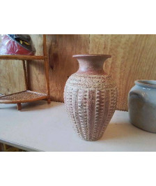 VASE EN TERRE CUITE ART PRIMITIF