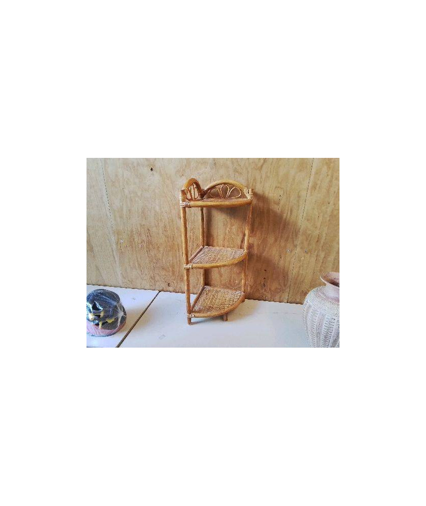 PETITE ÉTAGÈRE DE COIN BAMBOO