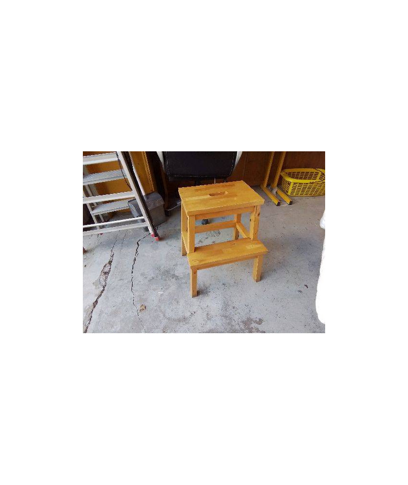 TABOURET ESCABEAU IKEA