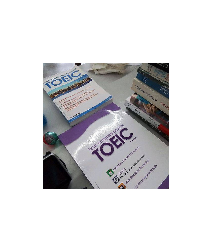 LIVRE TOEIC