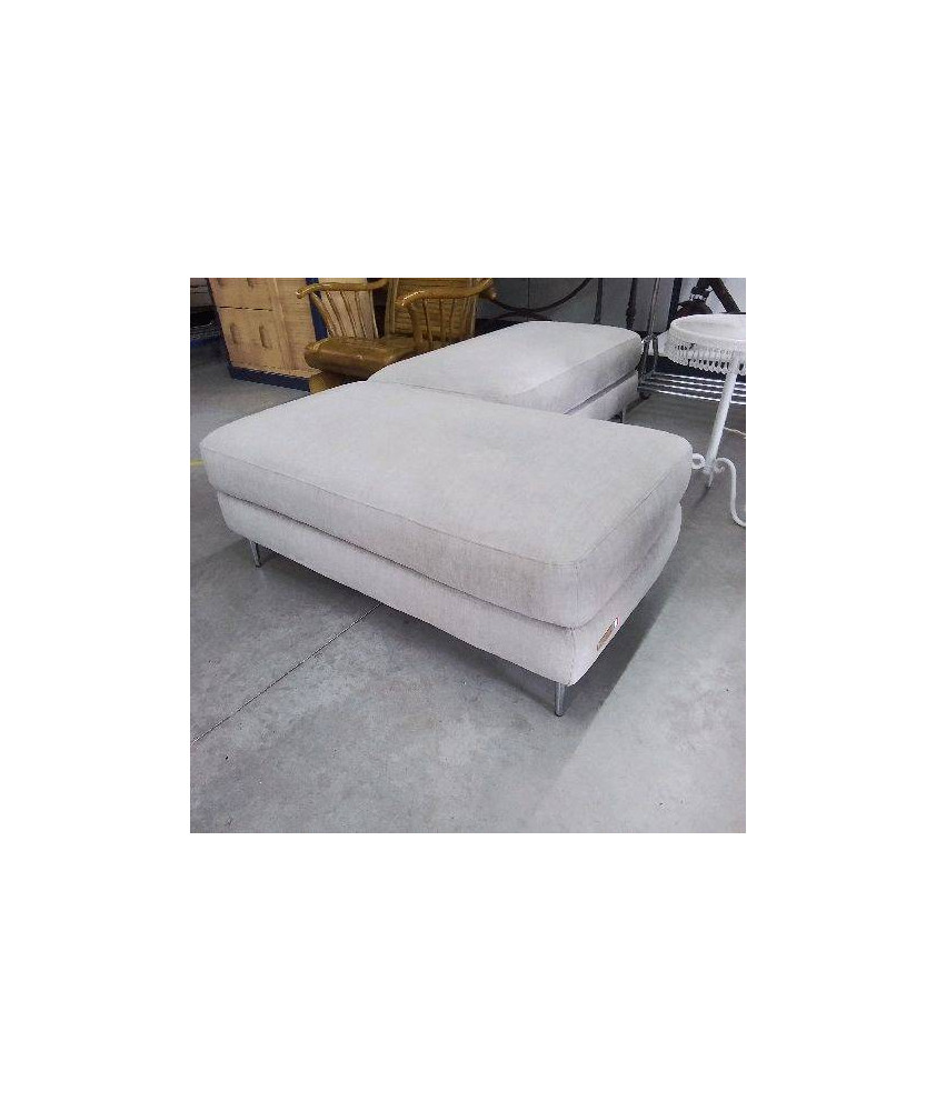 POUF POLTRONE SOFA BEIGE