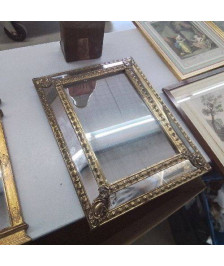 MIROIR CLOISONNÉ 