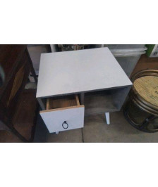 MEUBLE D\'APPOINT PM 1 NICHE 1 TIROIR 