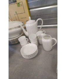 SERVICE A CAFE BLANC 