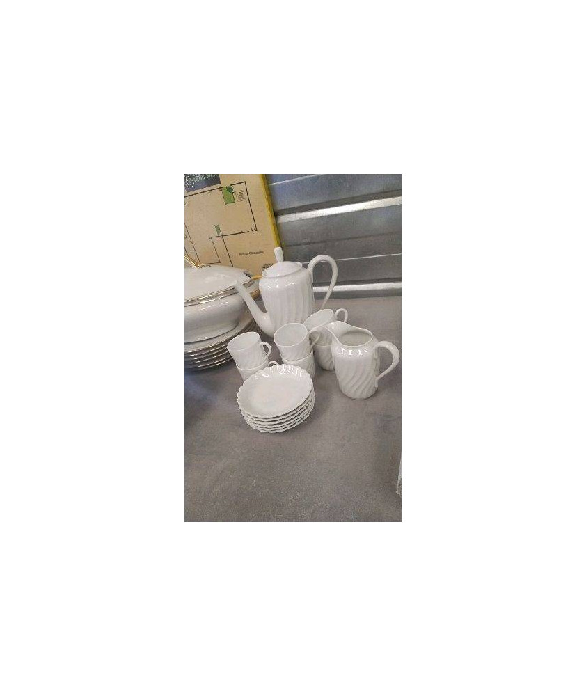 SERVICE A CAFE BLANC 