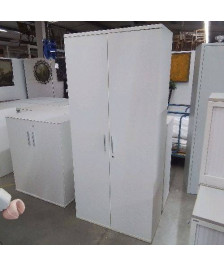 ARMOIRE BUREAU BLANCHE