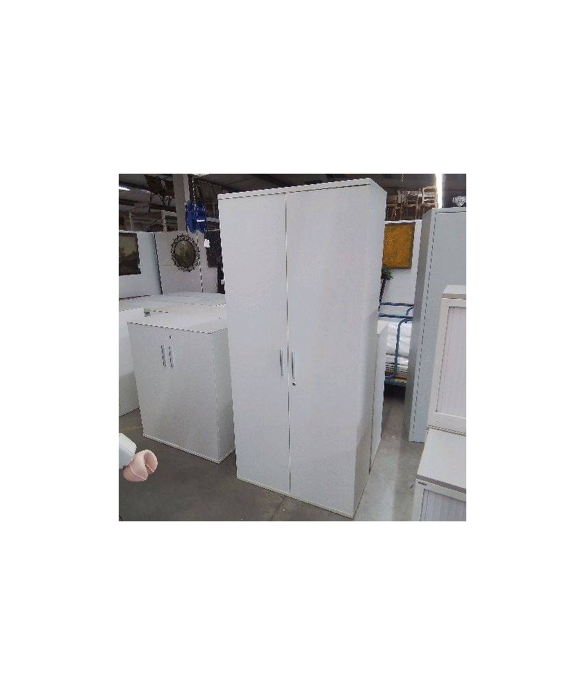 ARMOIRE BUREAU BLANCHE