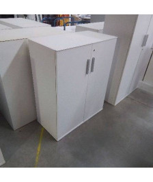 ARMOIRE BUREAU DESSUS VERRE SS CLÉ 