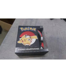CASQUE AUDIO FILAIRE POKEMON