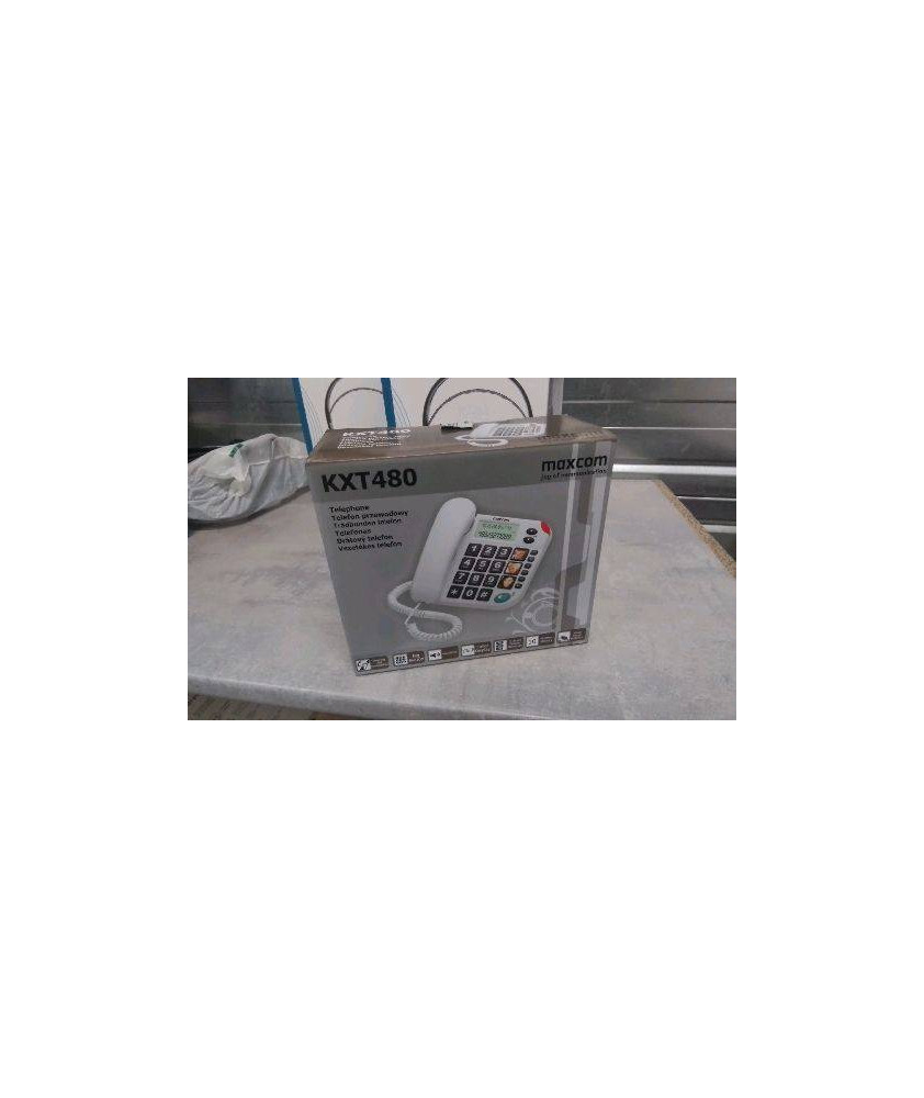 TELEPHONE MAXCOM KXT480