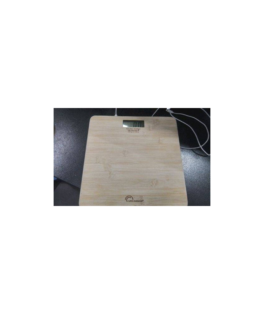 PESE PERSONNE USB - LITTLE BALANCE 