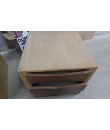 CAISSON BOIS 3 TIROIRS 