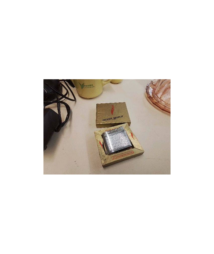 BRIQUET SILVER MATCH