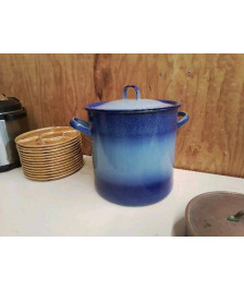 GRAND FAIT TOUT EN TOLE EMAILLÉ