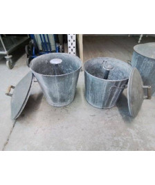 LESSIVEUSE EN ACIER GALVANISÉ N’3