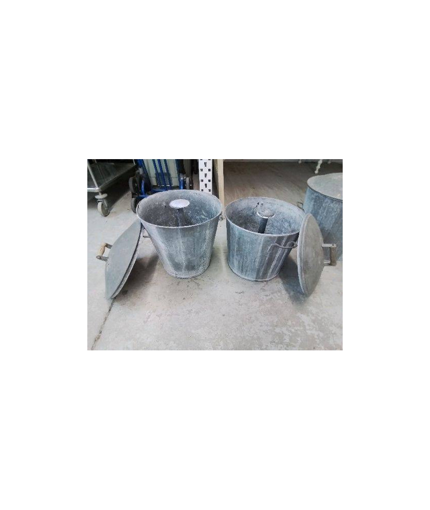 LESSIVEUSE EN ACIER GALVANISÉ N’3