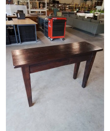 CONSOLE RECTANGULAIRE BOIS 