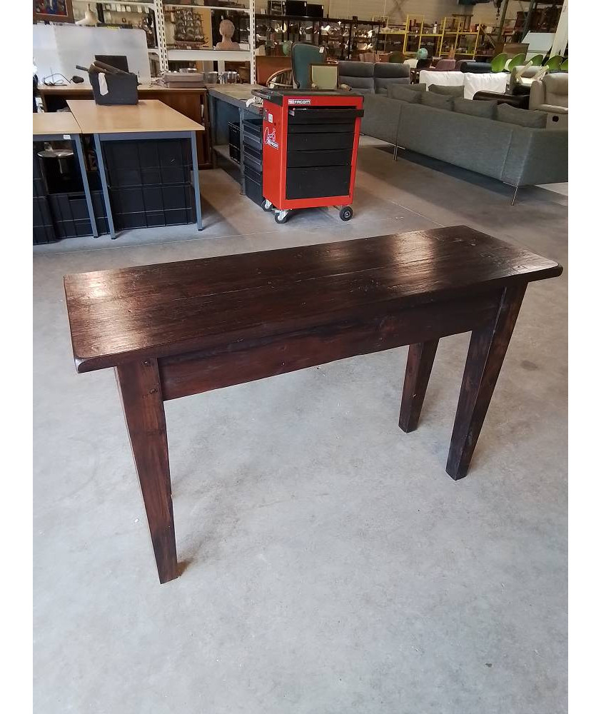 CONSOLE RECTANGULAIRE BOIS 