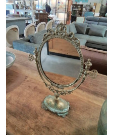 PSYCHÉ DE TABLE BRONZE STYLE LOUIS XVI 