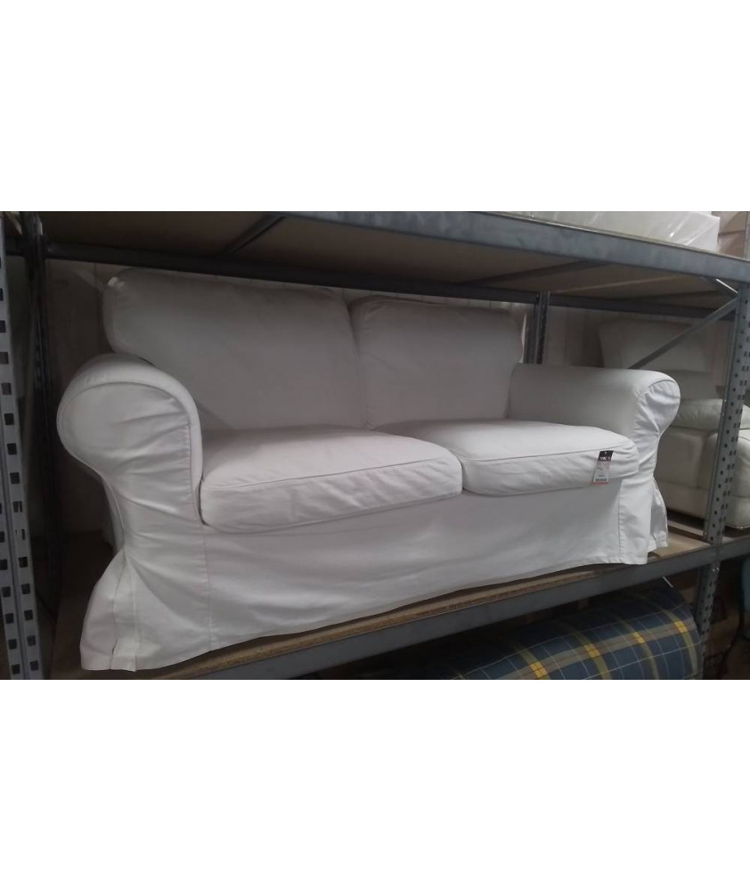 CANAPE 2 PLACES IKEA BLANC
