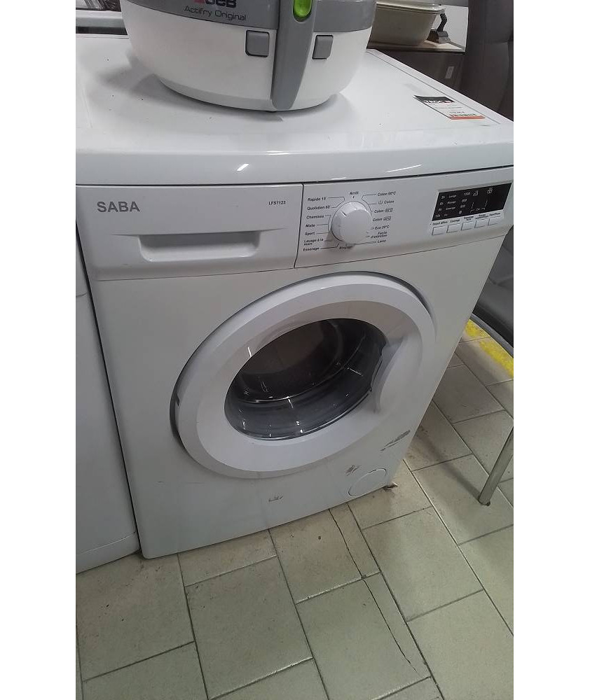 MACHINE A LAVER SABA