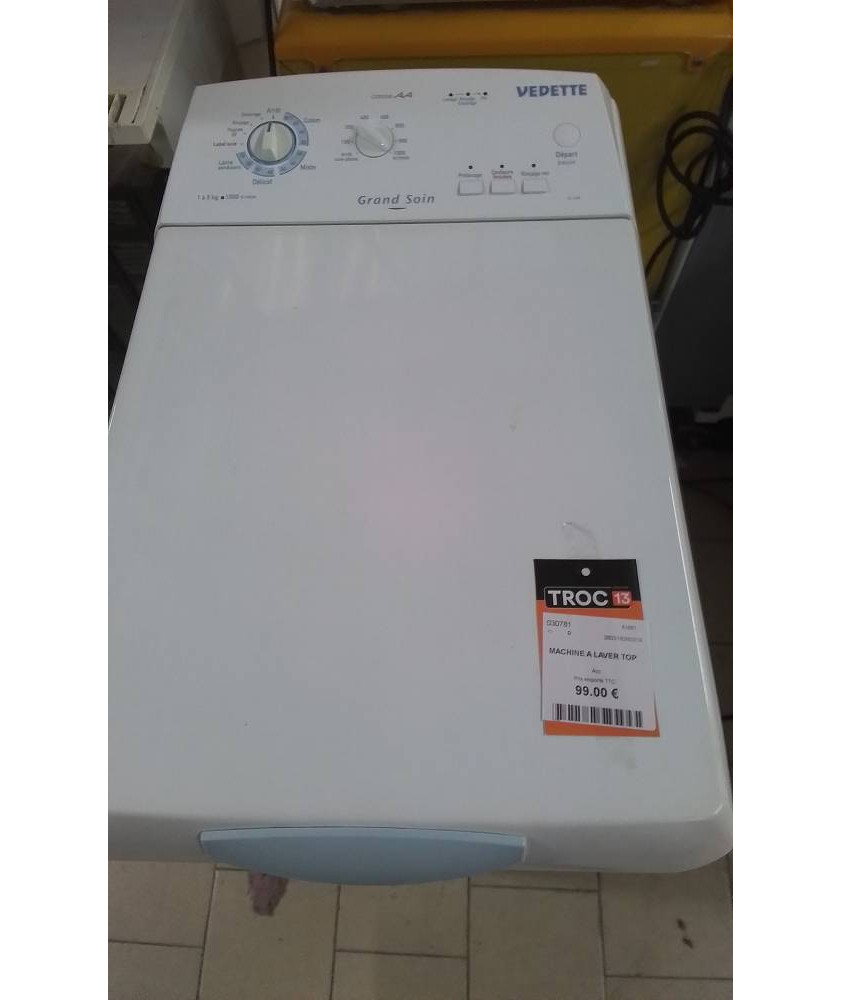MACHINE A LAVER TOP