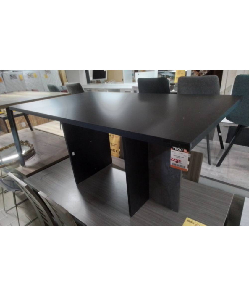 TABLE 1M60 NOIR OXYDE