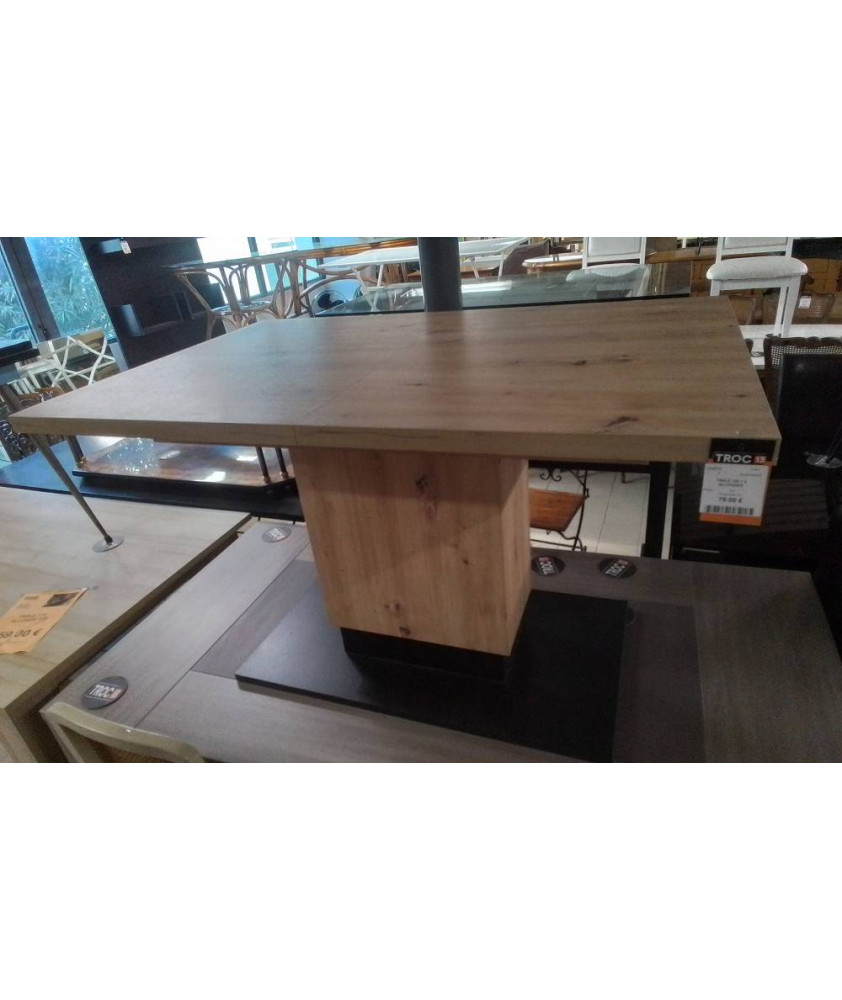 TABLE 120 + 2 ALLONGES 