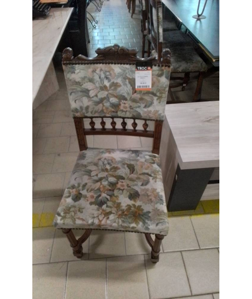 LOT DE 4 CHAISES HENRY 2