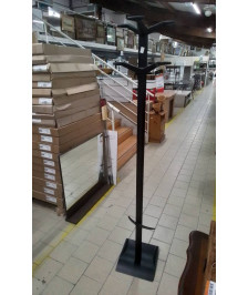 PORTE MANTEAU NOIR MAT