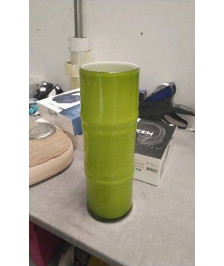 VASE VERRE BAMBOU
