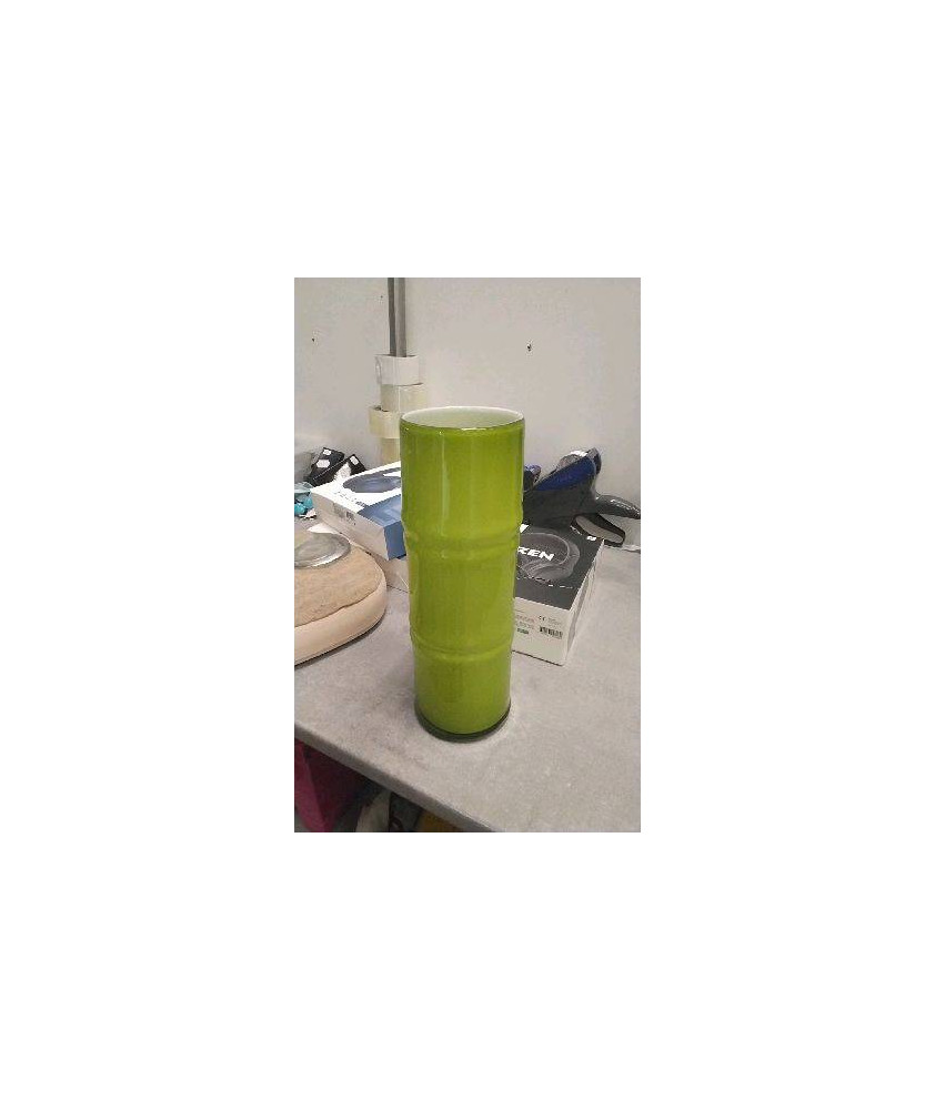 VASE VERRE BAMBOU