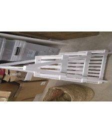 ETAGERE 3 NIVEAUX BLANCHE 