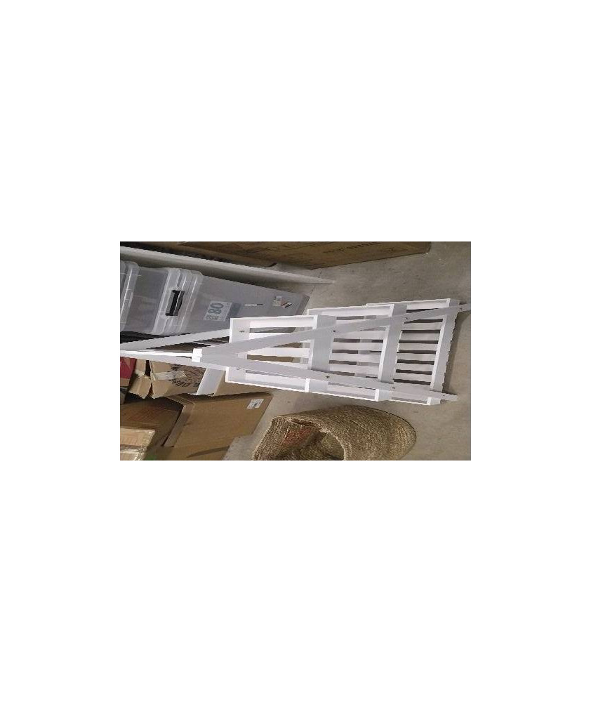 ETAGERE 3 NIVEAUX BLANCHE 