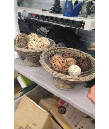 COUPE TRESSEE + VERRE + DECO 