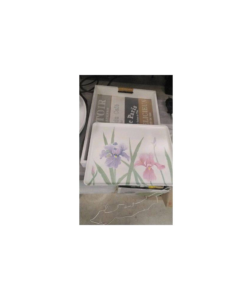 PLATEAU PLASTIQUE MM 