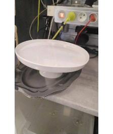 COUPE A GATEAUX BLANCHE 