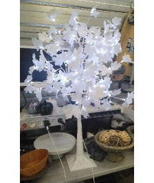 ARBRE BLANC LUMINEUX 