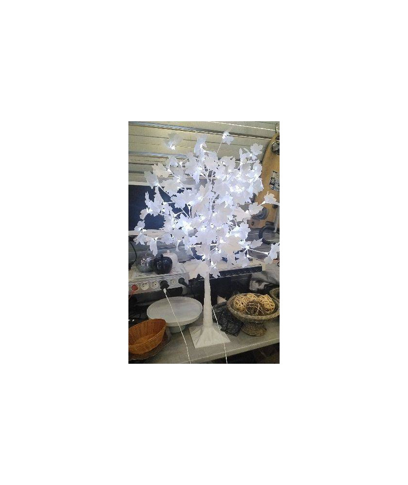 ARBRE BLANC LUMINEUX 