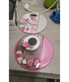 DESSOUS DE PLAT PLASTIQUE 