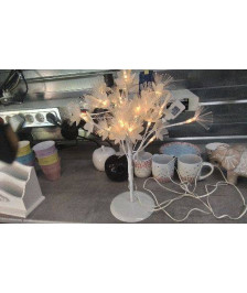 DECO ARBRE FIBRE OPTIQUE 