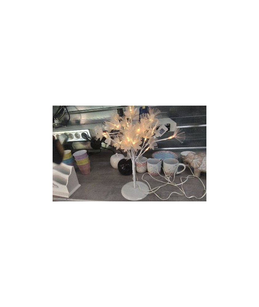 DECO ARBRE FIBRE OPTIQUE 